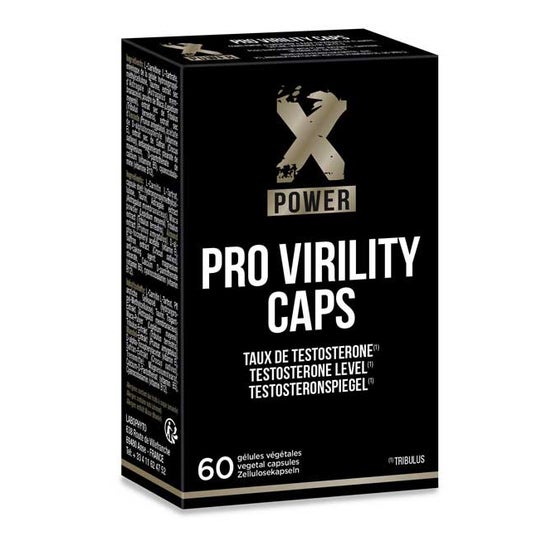 LaboPhyto XPower Pro Virility Caps 60 Gélules