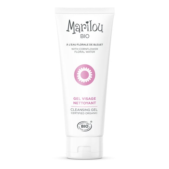 Marilou Bio Gel Nettoyant Visage 75ml
