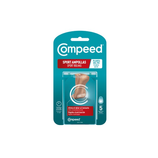 Compeed Ampoules Plante du Pied 5 Pansements