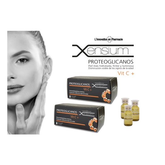 Xensium Duplo Proteoglycans Vit C+ 10 ampoules de 2ml