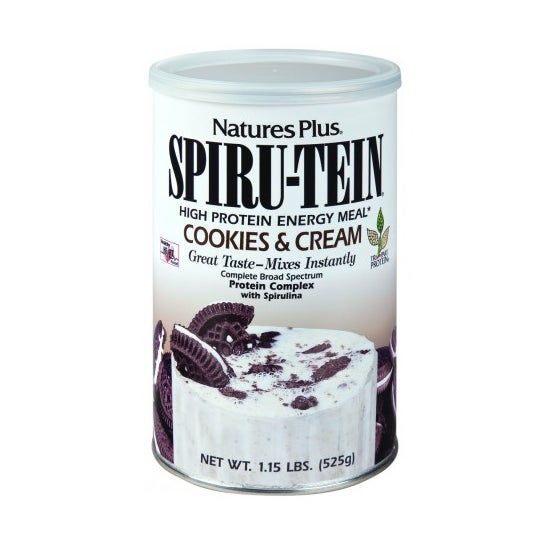 Nature's Plus Spiru Tein Cookies&Cream 525g