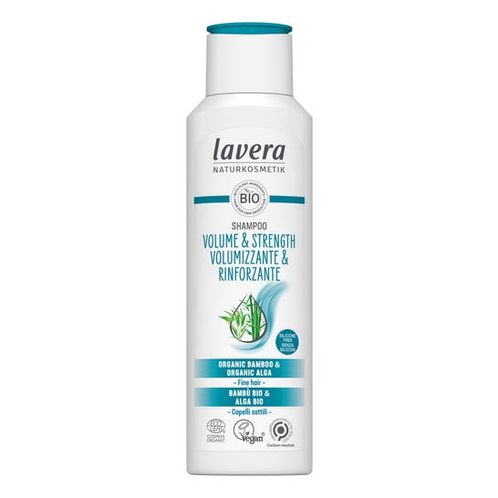 Lavera Shampooing Volume Fortifiant Bio Vegan 250ml