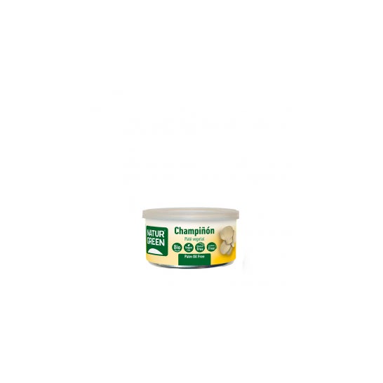 Naturgreen Organic Mushroom Pate 125 G