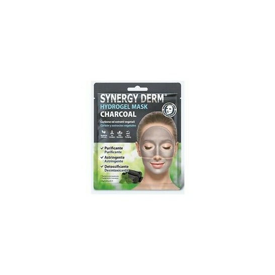 Planet Pharma Synergy Hydrogel Mask Charcoal