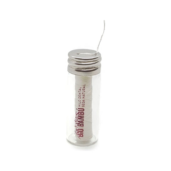 Fil dentaire naturel Biobamboo 30m 1pc