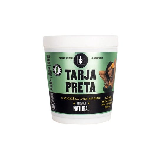 Lola Cosmetics Tarja Preta Mascarilla Capilar Restauradora 230g Lola Cosmetics Tarja Preta Mascarilla Capilar Restauradora 230g