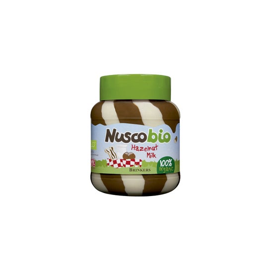 Nuscobio Crème au chocolat Duo Bio 400g