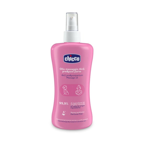 Chicco Huile de Massage Pré et Post-Partum 4 en 1200ml