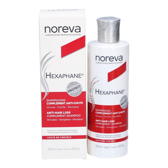 Noreva Hexaphane Champú Anticaída Shampooing 250 ml