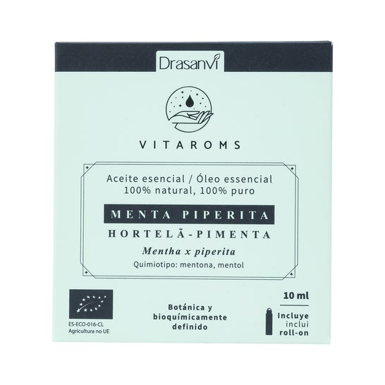 Drasanvi Huile Essentielle Menthe Poivrée Bio 10ml