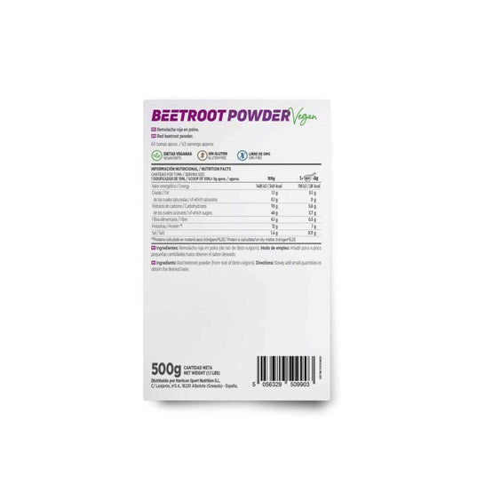 HSN Remolacha Roja en Polvo 500g