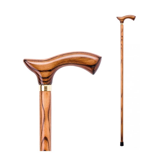 Cavip By Flexor Canne de marche en bois 753 1pc