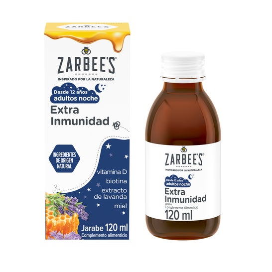 Zarbeil Sirop Immunité Détente Nuit 120ml