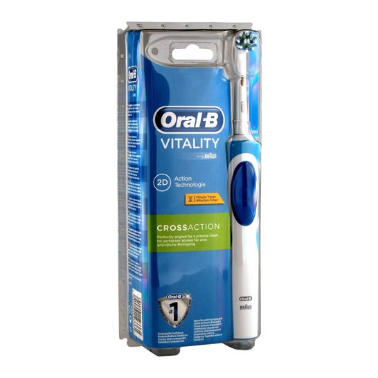 Oral-B Brosse à Dents Électrique Vitality Crossaction 1ut