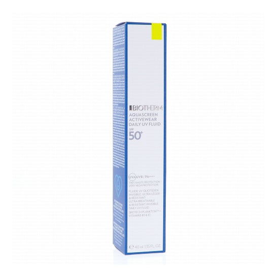 Biotherm Aquascreen Activewear Daily UV Fluide SPF50+ 40 ml