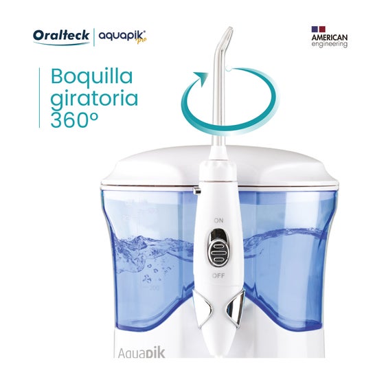 Aquapik Pro Irrigateur Buccal Professionnel Bleu 1 Unité