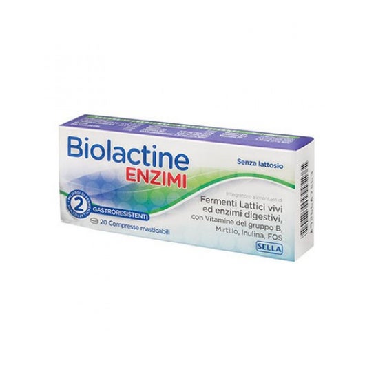 Sella Biolactine Enzymes 20comp