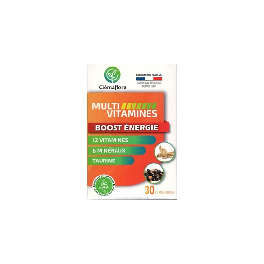 Clemaflore Boost Energie 30comp