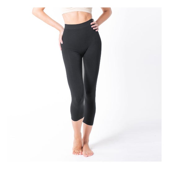 Anaissa Legging Capri Nuit 160Den Nina Noir Taille XL 1ut