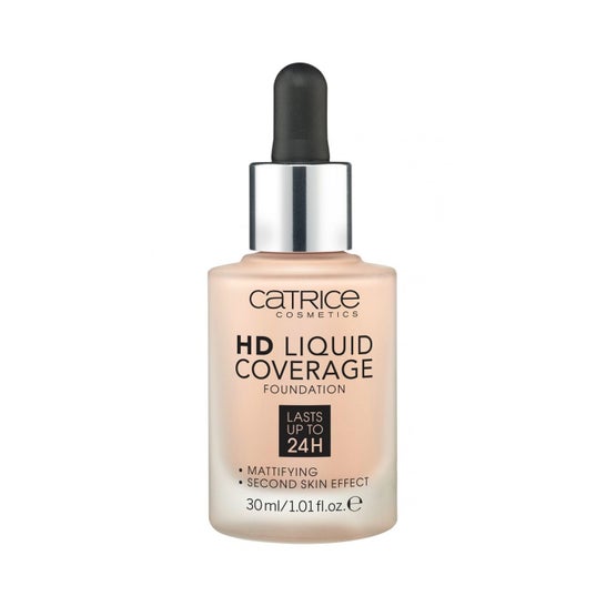 Catrice Hd Liquid Coverage Base No. 010 Light Beige 30ml