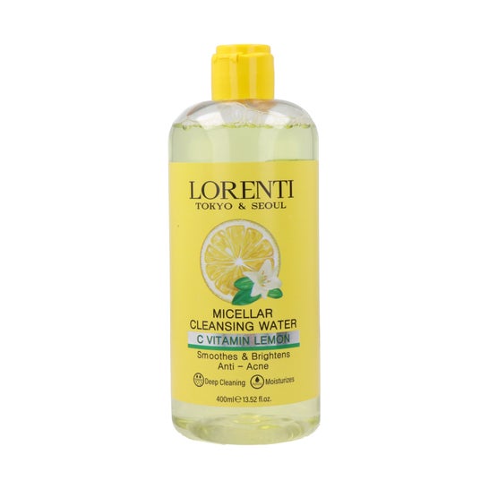 Lorenti Micellar Cleansing Water C Vitamin Lemon 400ml