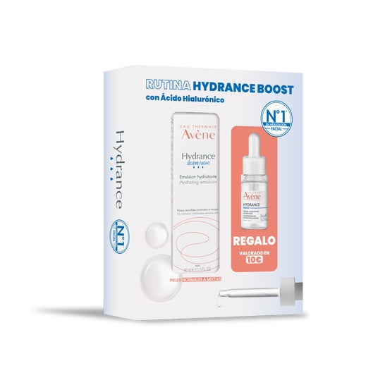 Avene Pack Hydrance Emulsion Légère + Hydrance Boost Serum