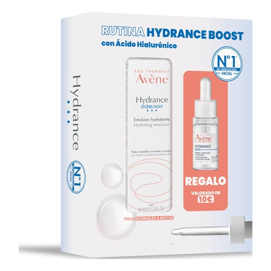 Avene Pack Hydrance Emulsion Légère + Hydrance Boost Serum