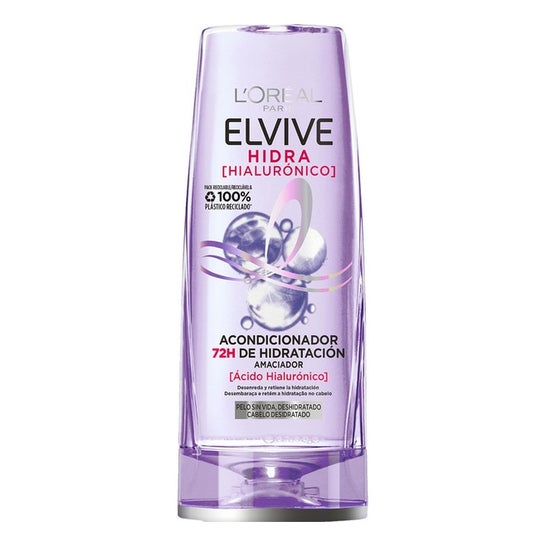 L'Oréal Elvive Hidra Hyaluronic Après-Shampooing 72H hydratant 300ml