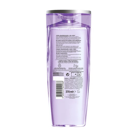 L'Oréal Elvive Hidra Hyaluronic Après-Shampooing 72H hydratant 300ml