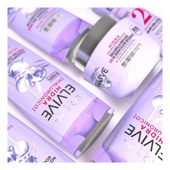 L'Oréal Elvive Hidra Hyaluronic Après-Shampooing 72H hydratant 300ml L'Oréal Elvive Hidra Hyaluronic Après-Shampooing 72H hydratant 300ml
