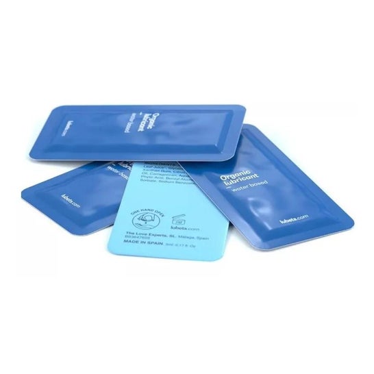 Lubets Gel Lubrifiant Eco Base Eau 10uts Lubets Gel Lubrifiant Eco Base Eau 10uts