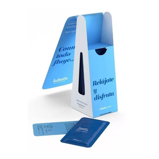 Lubets Gel Lubrifiant Eco Base Eau 10uts Lubets Gel Lubrifiant Eco Base Eau 10uts