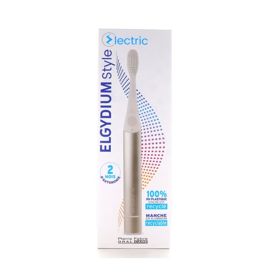 Elgydium Brosse A Dents Electrique Style Silver 1ut