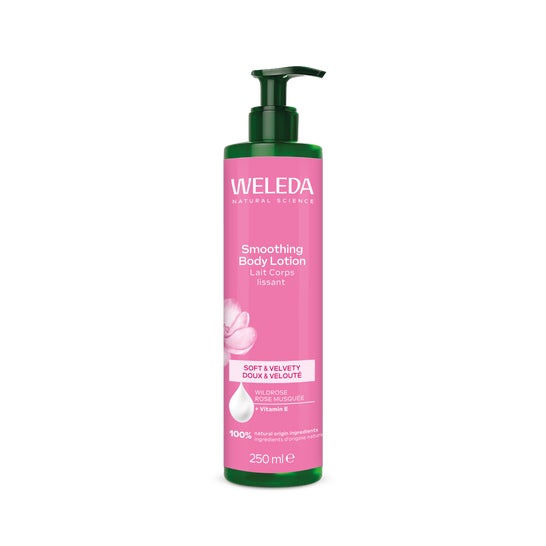 Weleda Lait Corps Lissant Rose Musquée 250ml