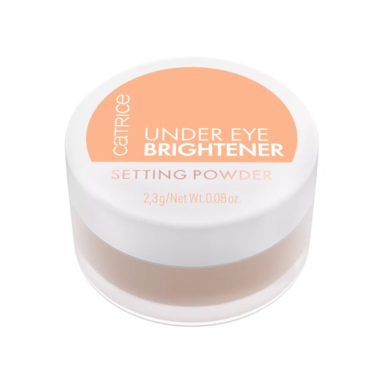 Catrice Poudre Fixatrice Illuminatrice Yeux Warm Nude 2.3 g