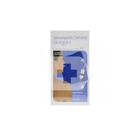 Coussin chauffant cervical Dernove 1ud