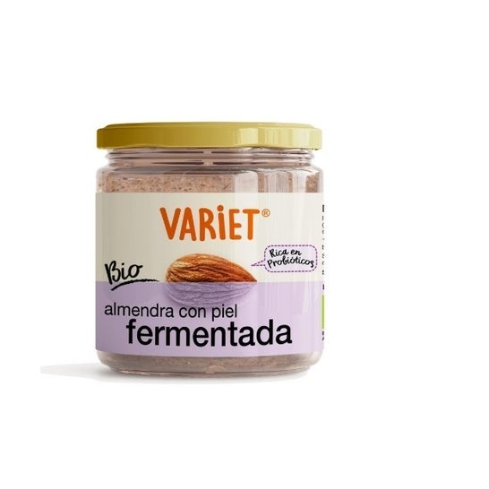 Variet Crème d'Amande à Peau Fermentée Bio 300g