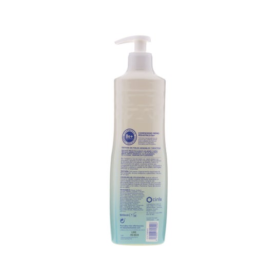 Be+ Pediatrics gel de bain sans savon 500ml