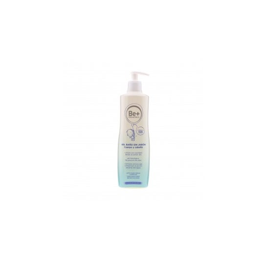 Be+ Pediatrics gel de bain sans savon 500ml