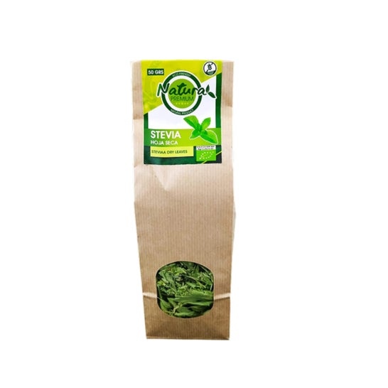 Feuille de stévia Natura Premium 50g