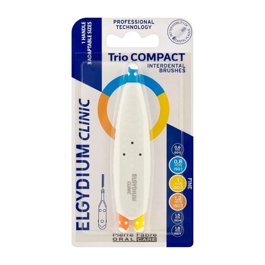 Elgydium Clinic Trio Compact Escovilhão ISO 123 1 Unidade