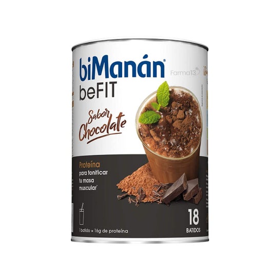 biManán Befit Duplo Milkshakes au Chocolat 2x540g