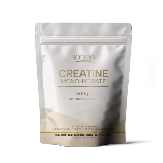 Sanon Monohydrate Créatine 500 g