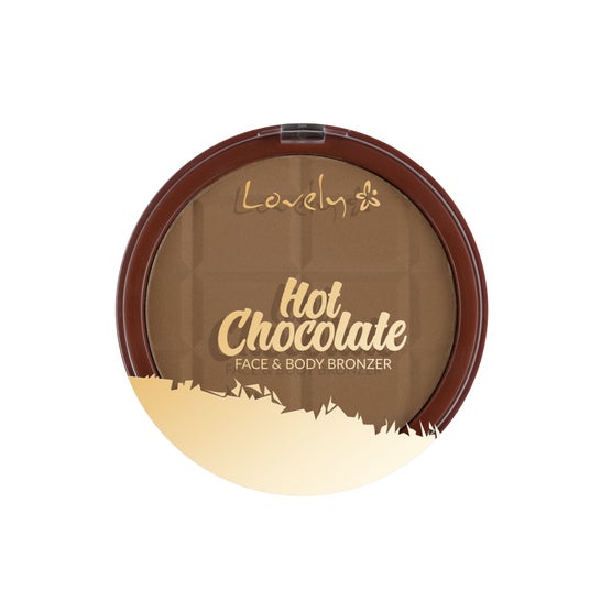 Lovely Hot Chocolate Face & Body Bronzer 16g