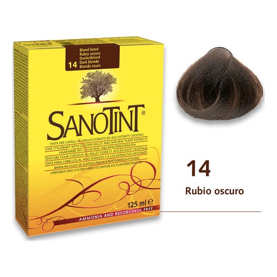 Santiveri Sanotint nº14 blond foncé 125ml