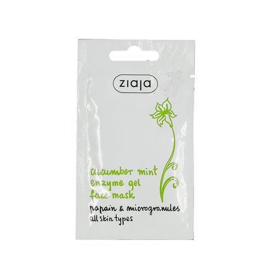 Ziaja Concombre & Menthe Masque Enzymatique Visage 7ml