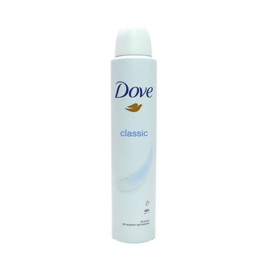 Dove Classic Déodorant 0% Alcool 200ml