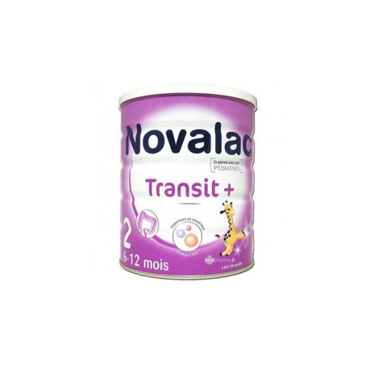 Novalac Transit+ Lait 2ème Âge 800g