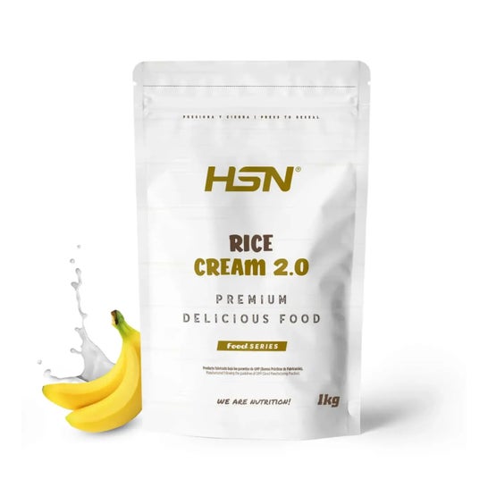 HSN Crema de Arroz 2.0 Plátano 1kg