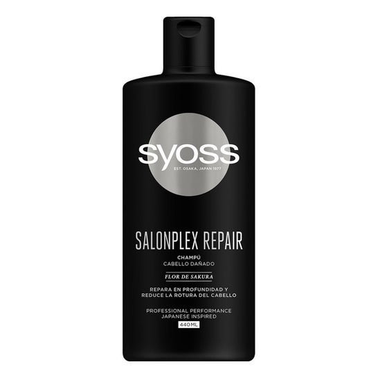Syoss Salonplex Repair Shampooing 440ml